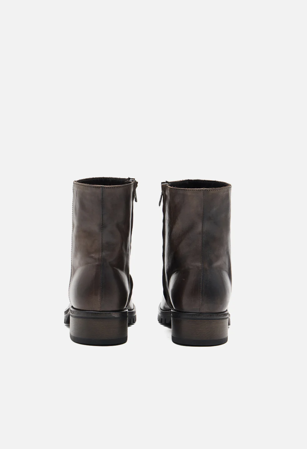 Square Toe Boot / Chocolate - Image 6