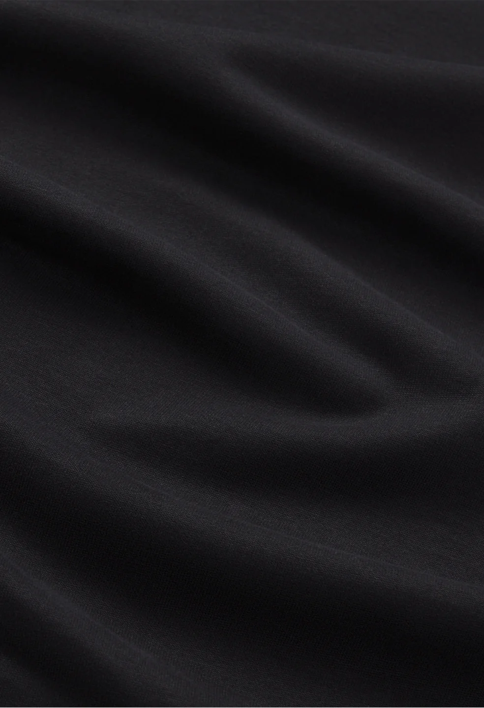 Suede Jersey Studio Tee / Black - Image 2