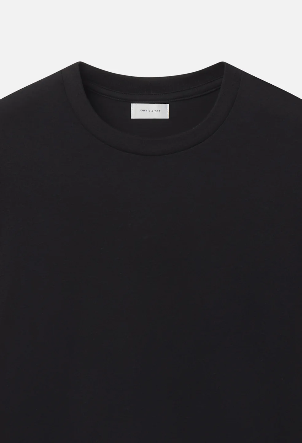 Suede Jersey Studio Tee / Black - Image 3
