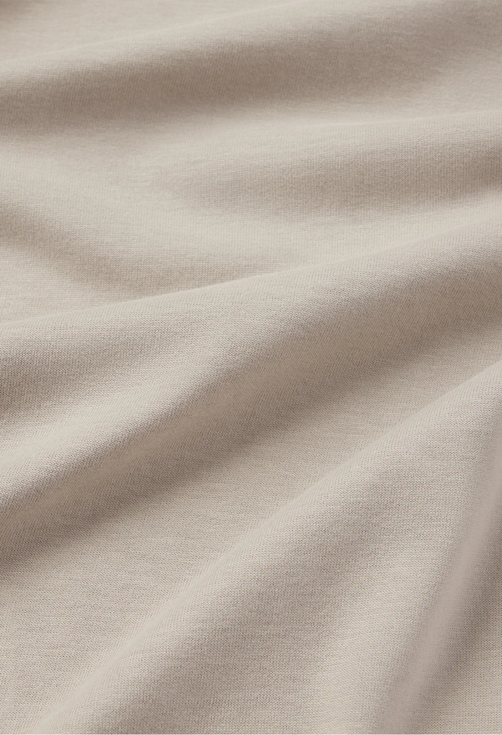 Suede Jersey Studio Tee / Dust - Image 2