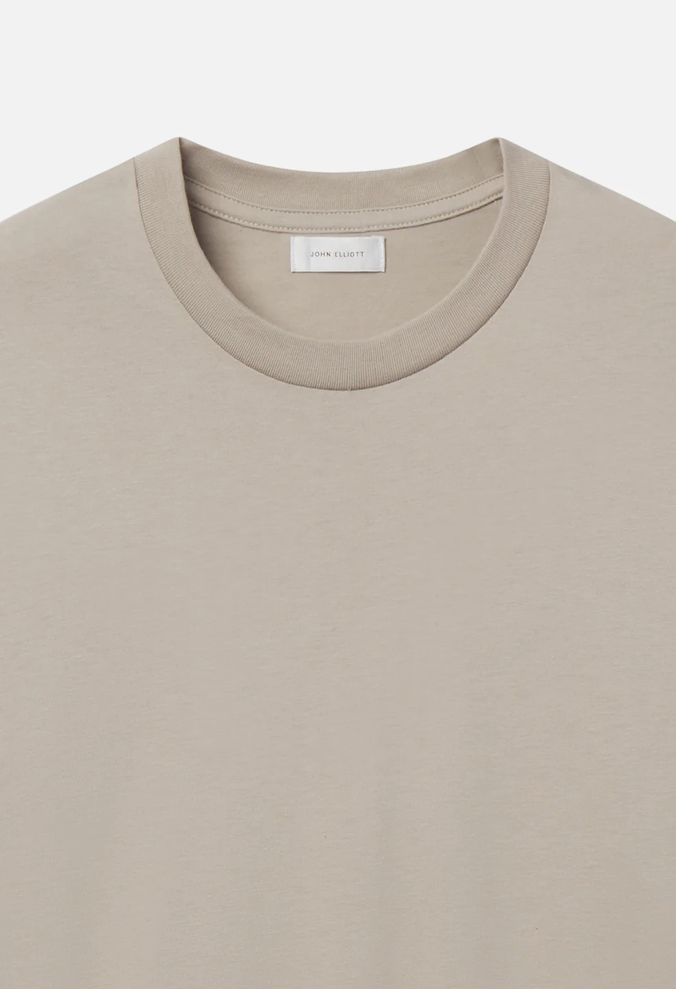Suede Jersey Studio Tee / Dust - Image 3
