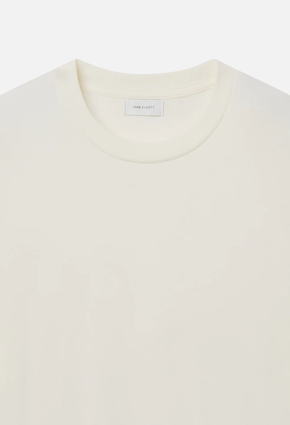Suede Jersey Studio Tee / Salt - Image 3