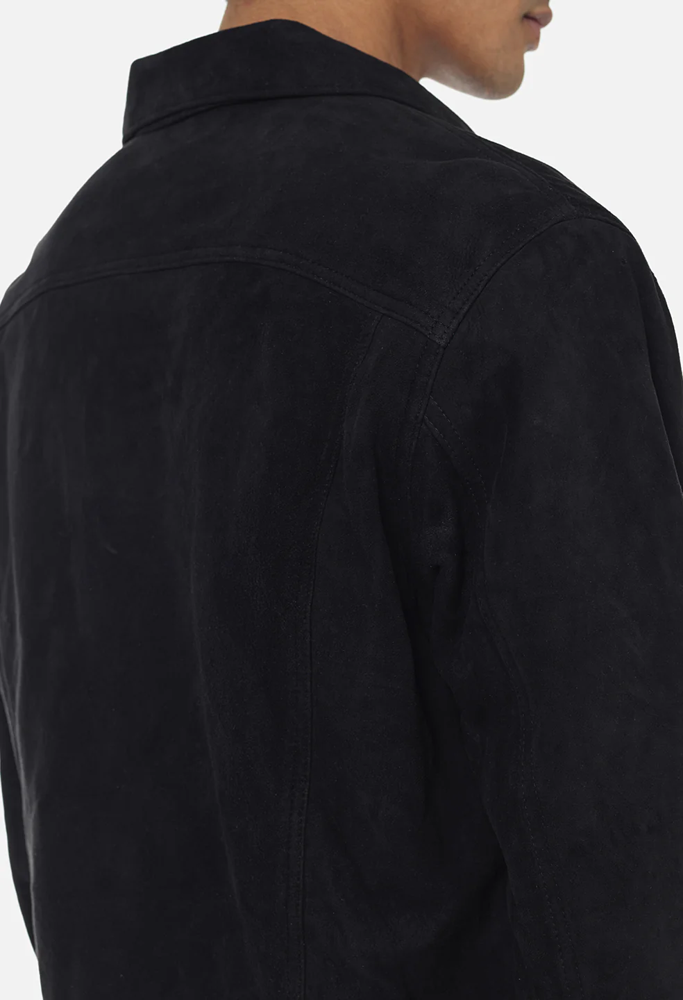 Suede Thumper Jacket Type III / Black - Image 8