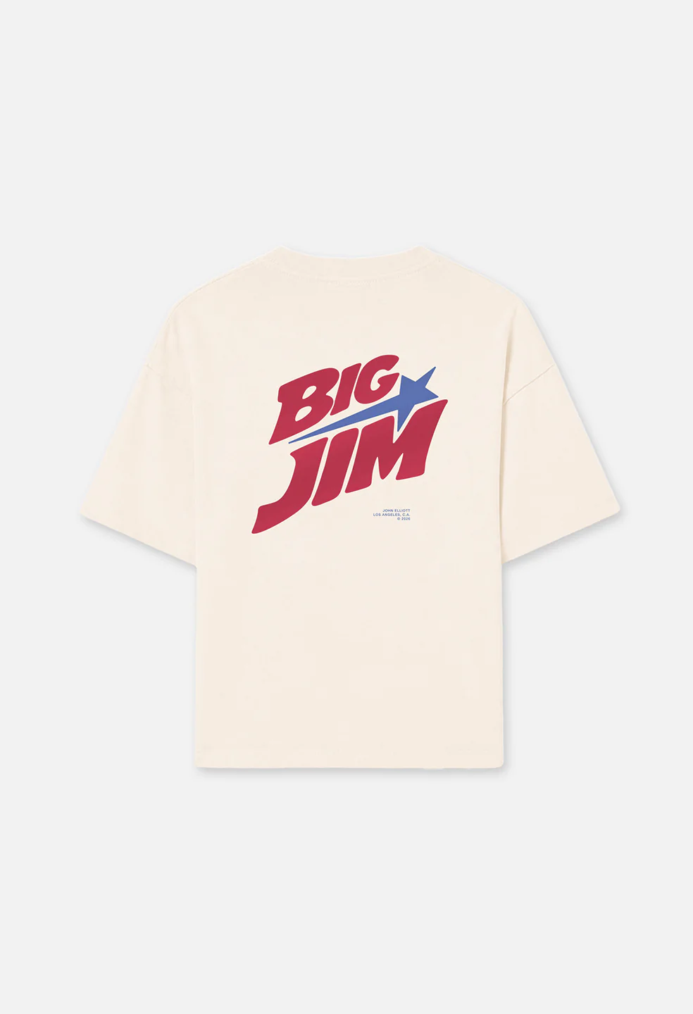 Summer Reversed Cropped Tee / Big Jim