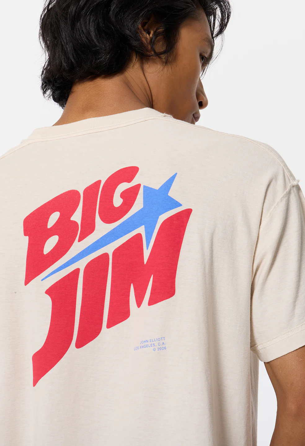 Summer Reversed Cropped Tee / Big Jim - Image 2