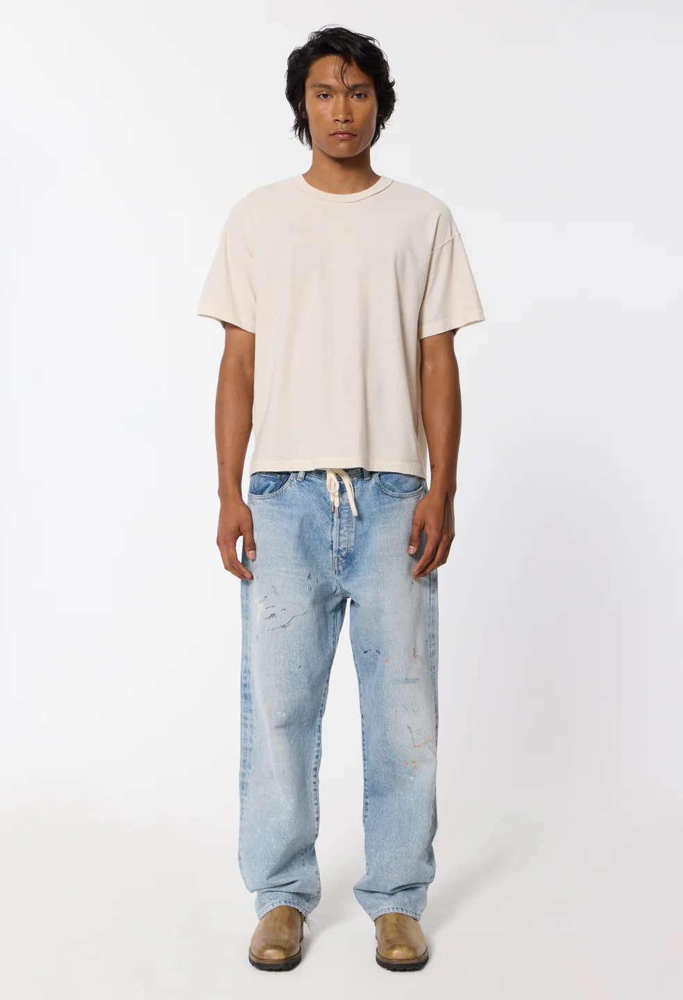 Summer Reversed Cropped Tee / Big Jim - Image 4