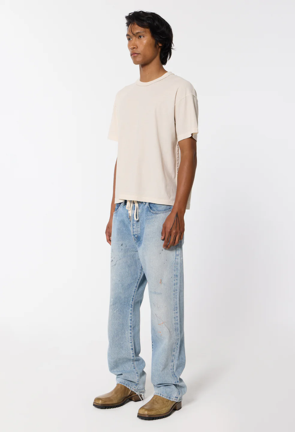 Summer Reversed Cropped Tee / Big Jim - Image 5
