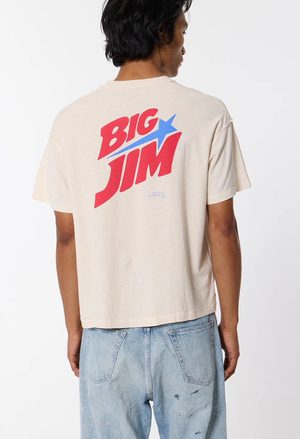 Summer Reversed Cropped Tee / Big Jim - Image 7