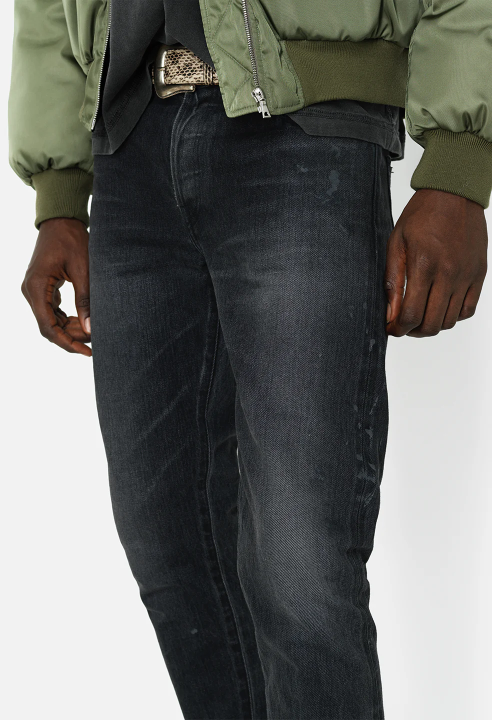 The Cast 2 Rigid Selvedge / Black - Image 10