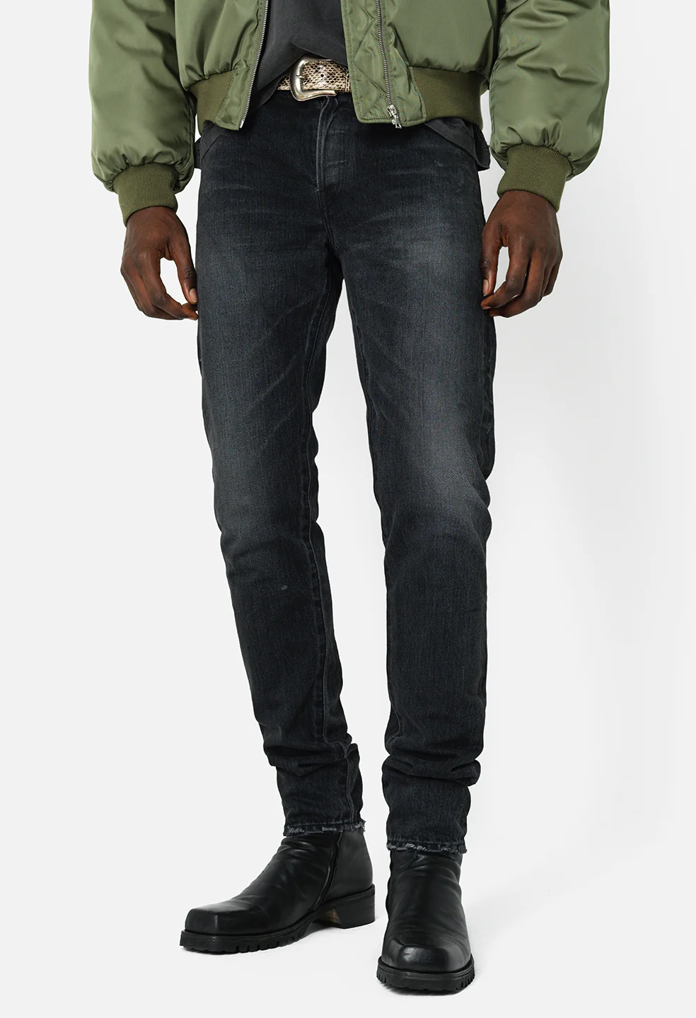 The Cast 2 Rigid Selvedge / Black - Image 3