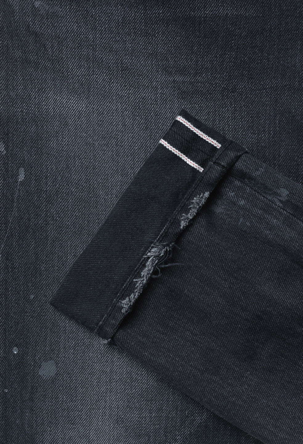 The Cast 2 Rigid Selvedge / Black - Image 4