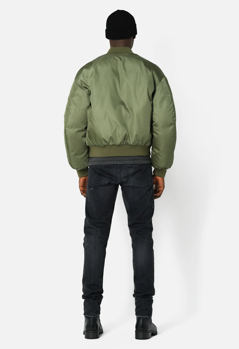 The Cast 2 Rigid Selvedge / Black - Image 6