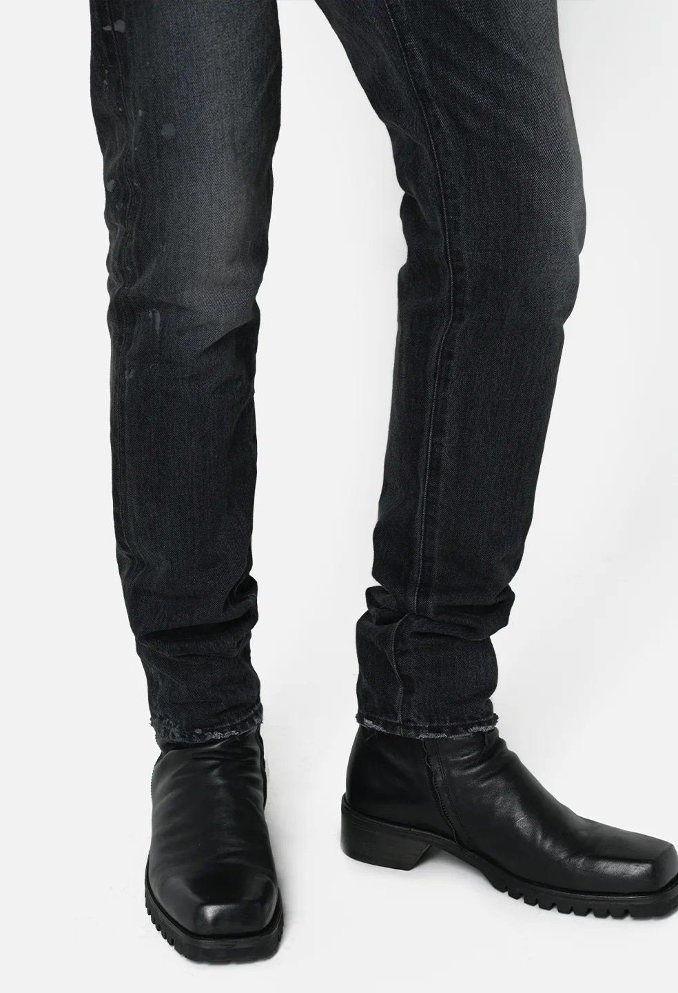 The Cast 2 Rigid Selvedge / Black - Image 7