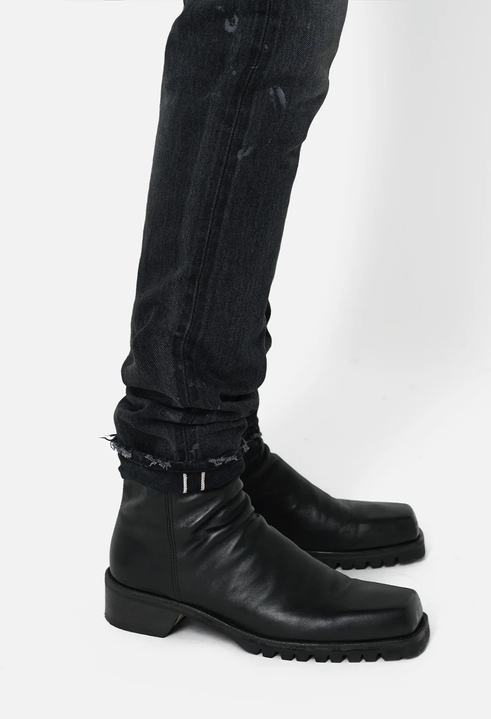 The Cast 2 Rigid Selvedge / Black - Image 8