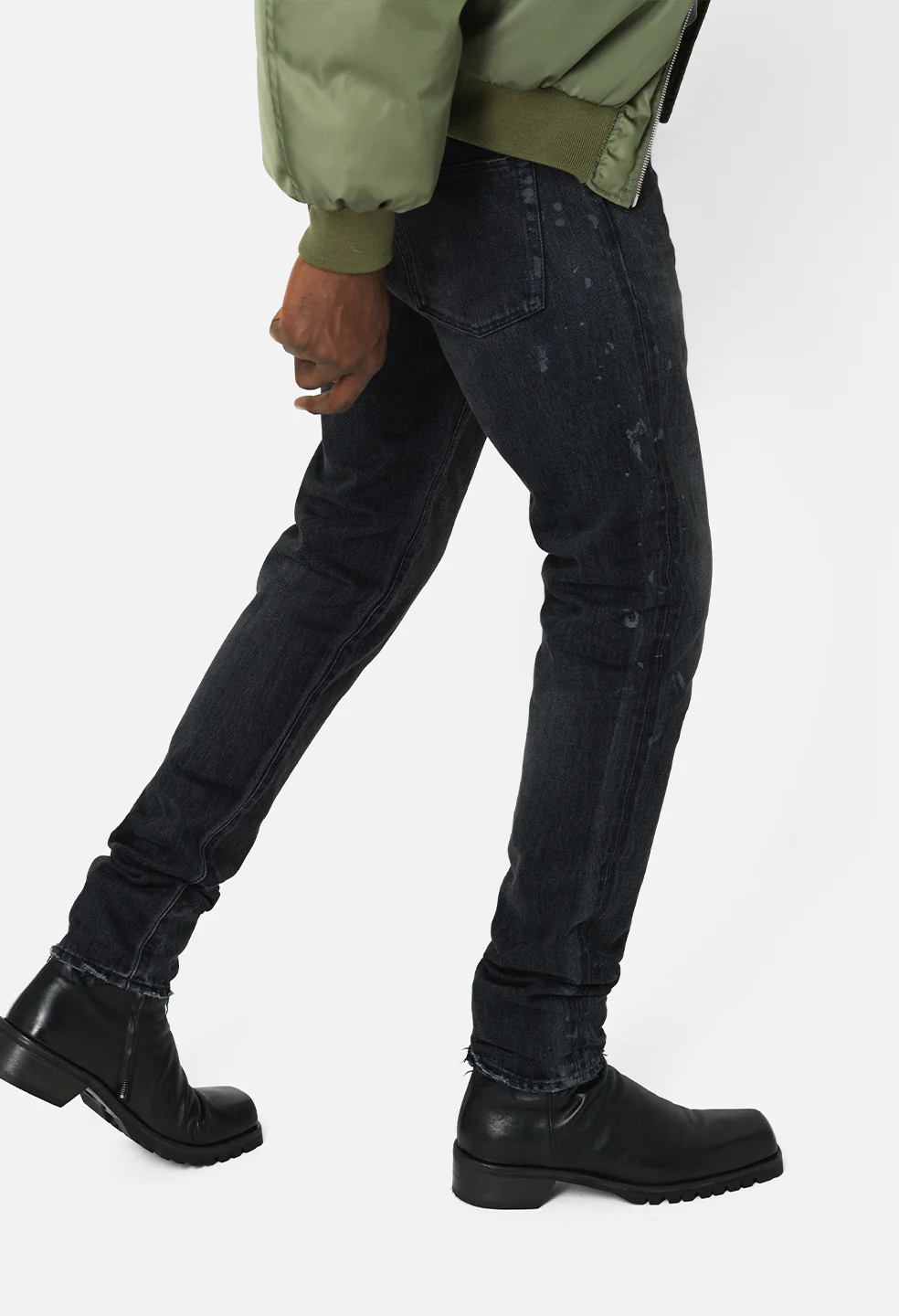 The Cast 2 Rigid Selvedge / Black - Image 9