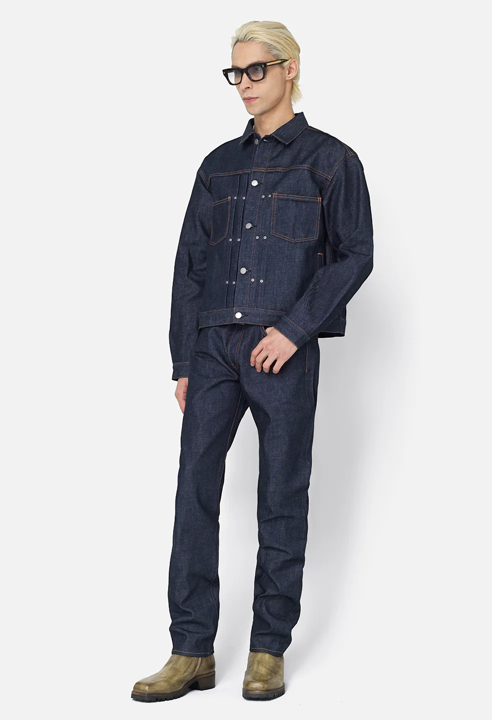 The Daze / Raw Indigo - Image 4