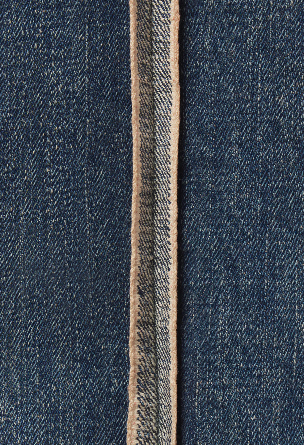 The Daze Selvedge / Reversed Indigo Floral - Image 5