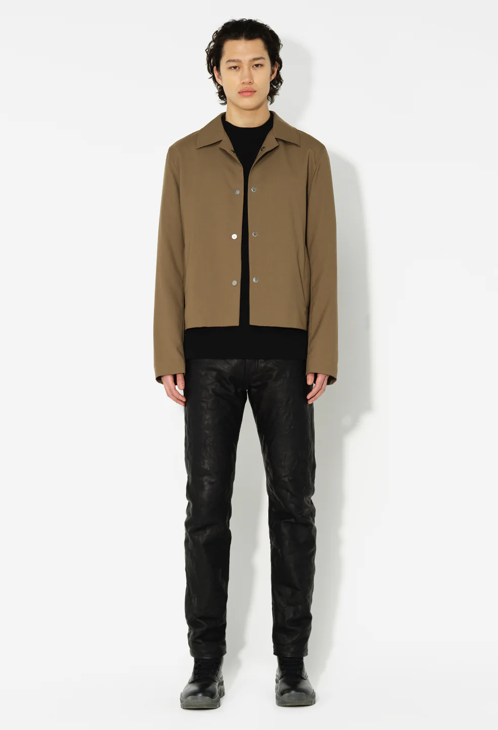 Leather Daze / Black - Image 3