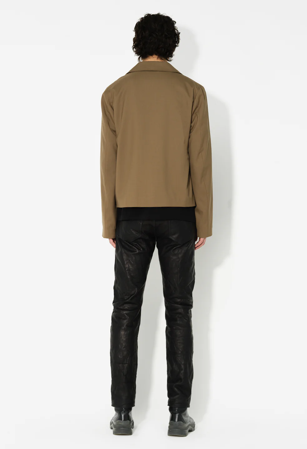 Leather Daze / Black - Image 5