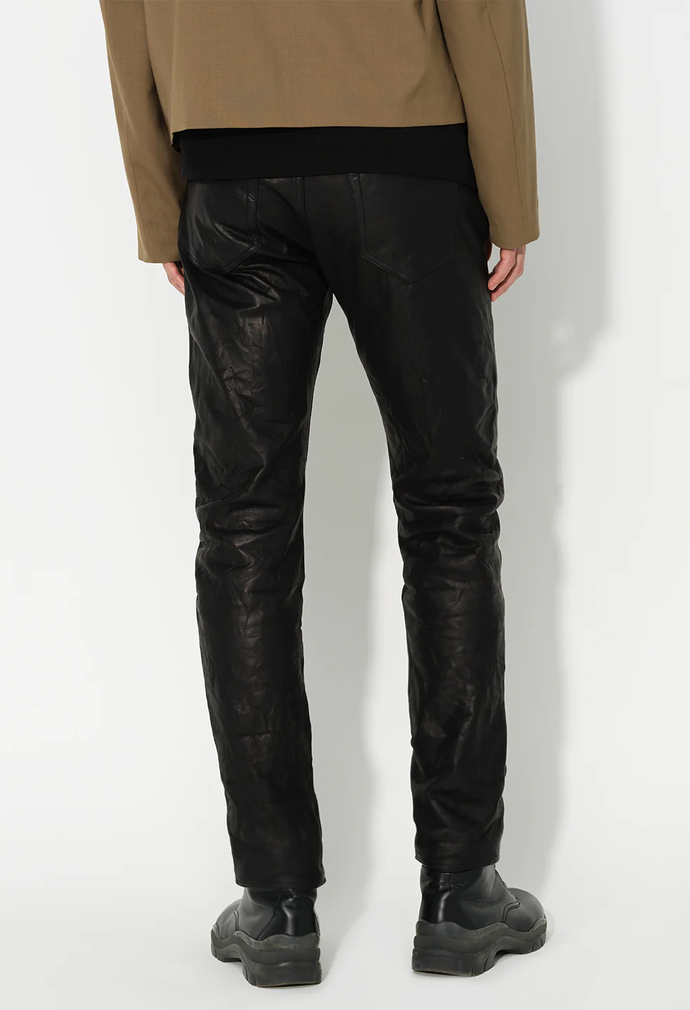 Leather Daze / Black - Image 6