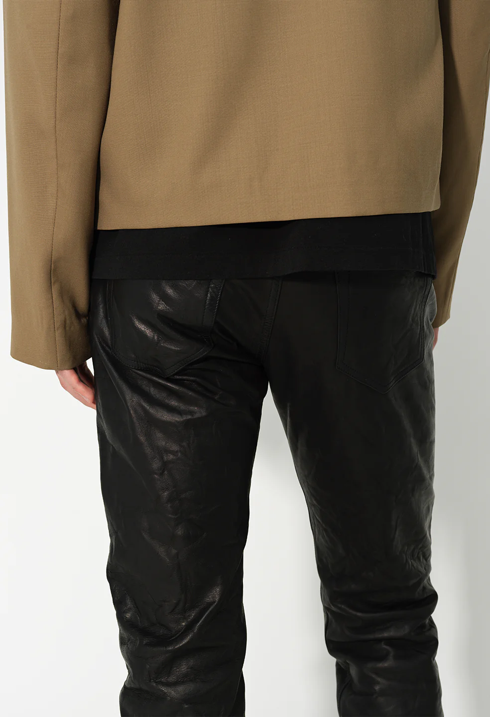 Leather Daze / Black - Image 8