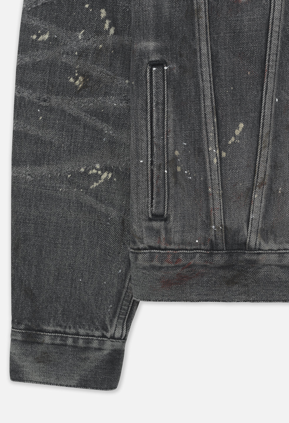 Thumper Jacket Type III Selvedge / Drift - Image 4