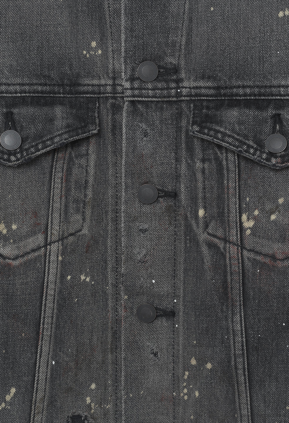 Thumper Jacket Type III Selvedge / Drift - Image 5