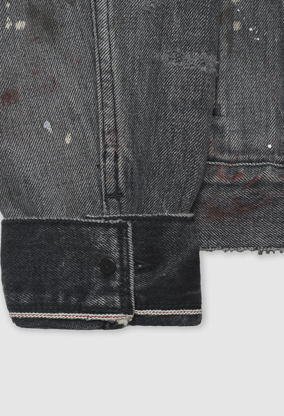 Thumper Jacket Type III Selvedge / Drift - Image 6