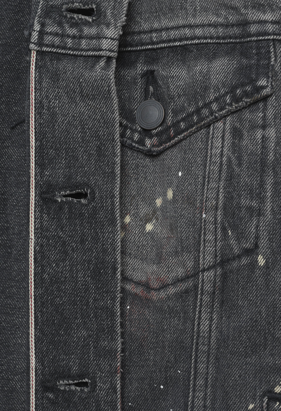 Thumper Jacket Type III Selvedge / Drift - Image 7