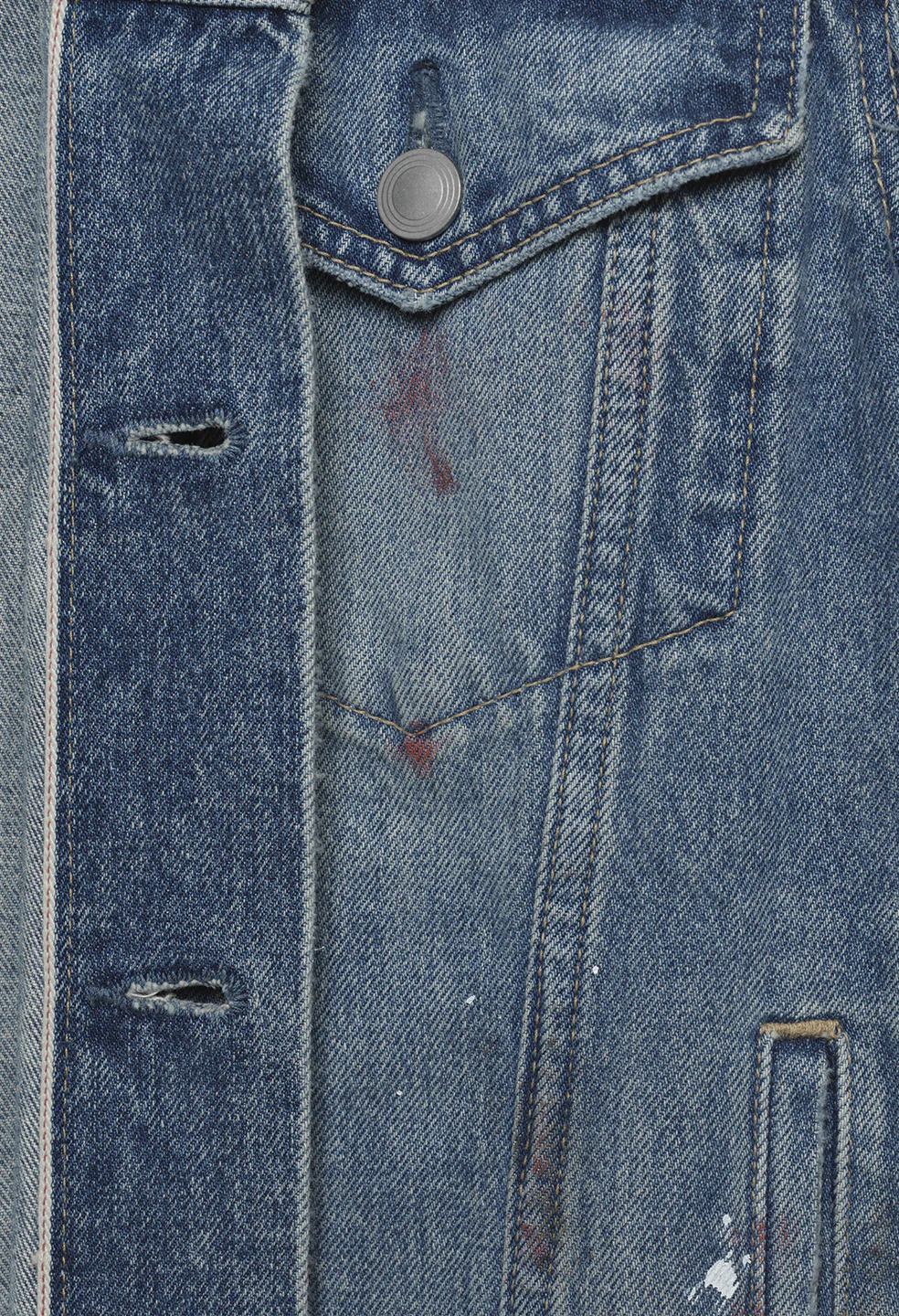 Thumper Jacket Type III Selvedge / Memphis - Image 7
