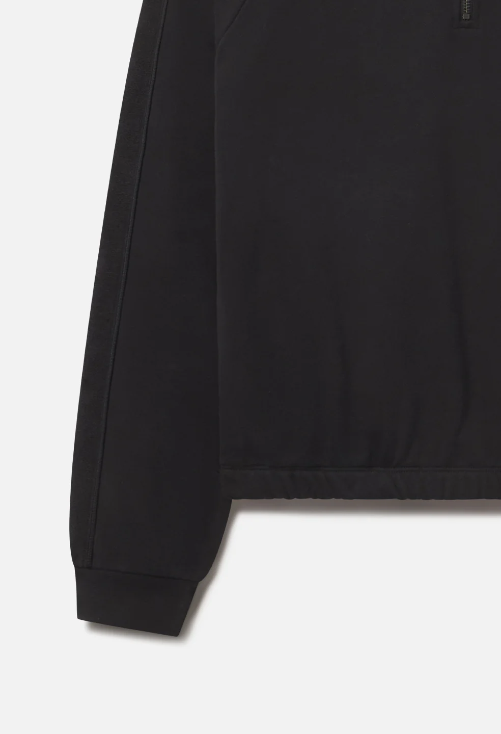 Track Half Zip / Black - Image 3