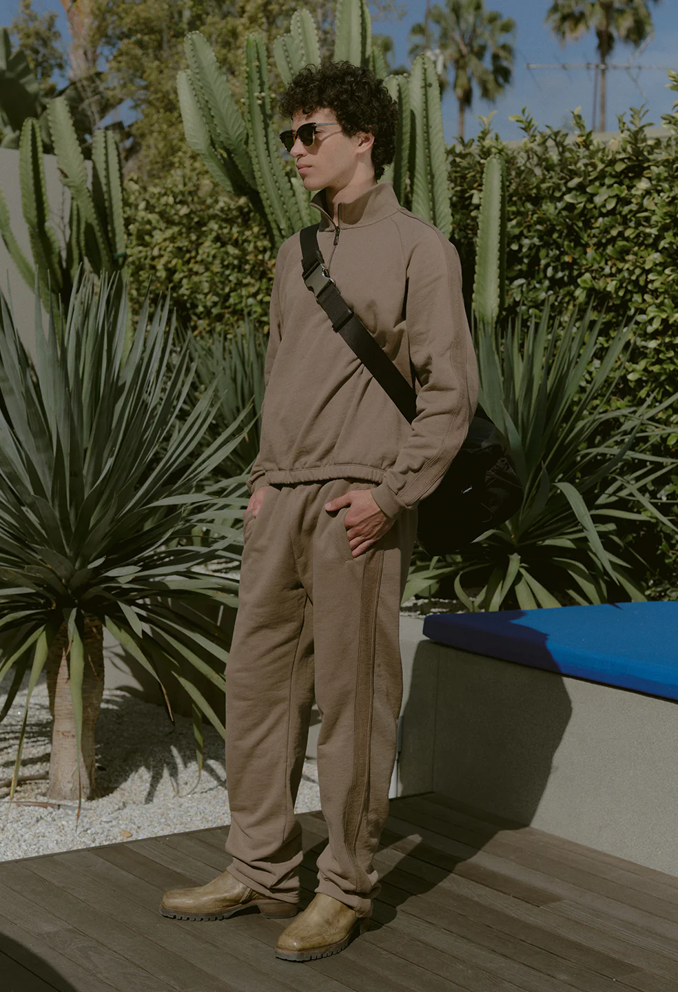 Track Half Zip / Drift - Image 3