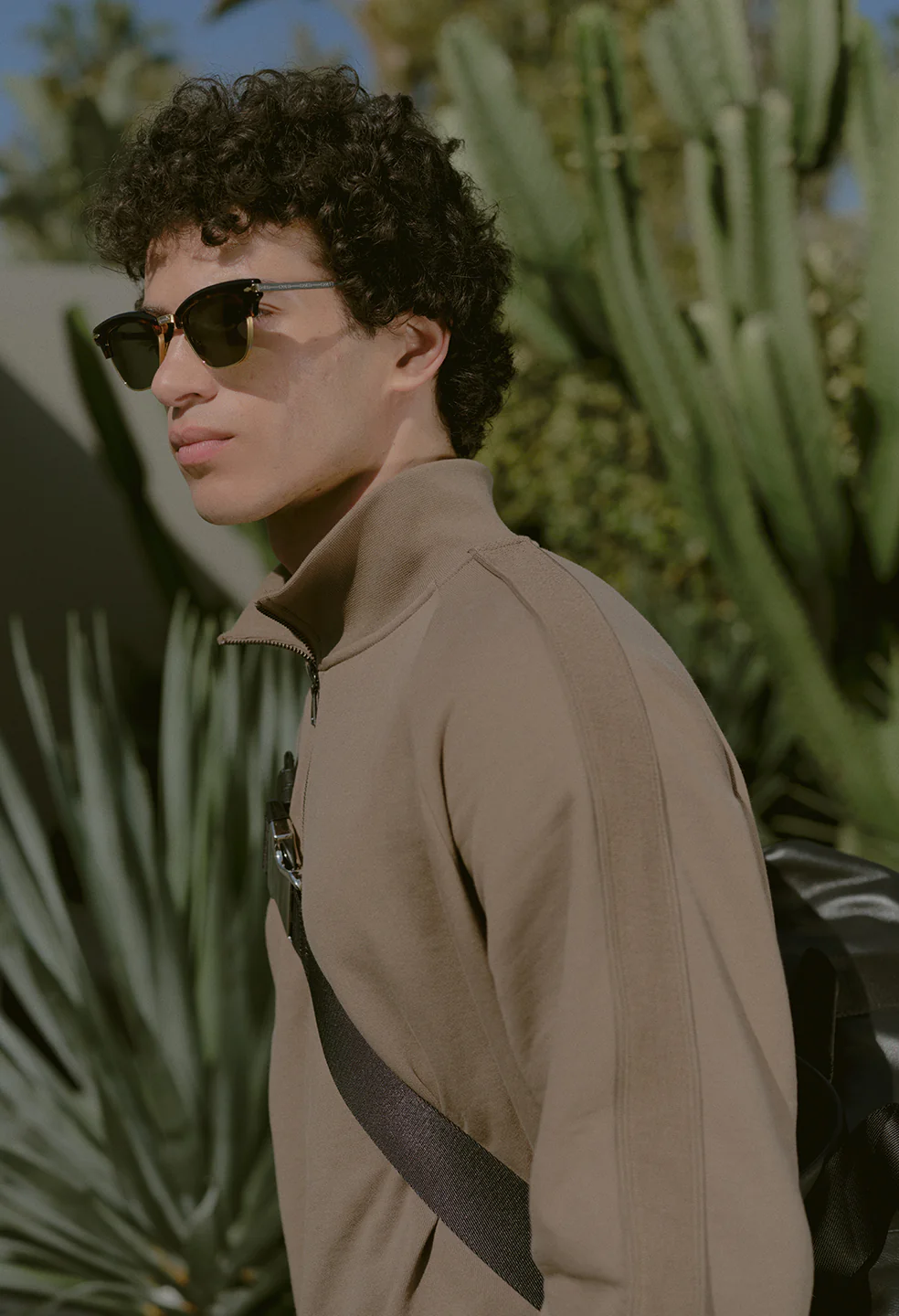 Track Half Zip / Drift - Image 4