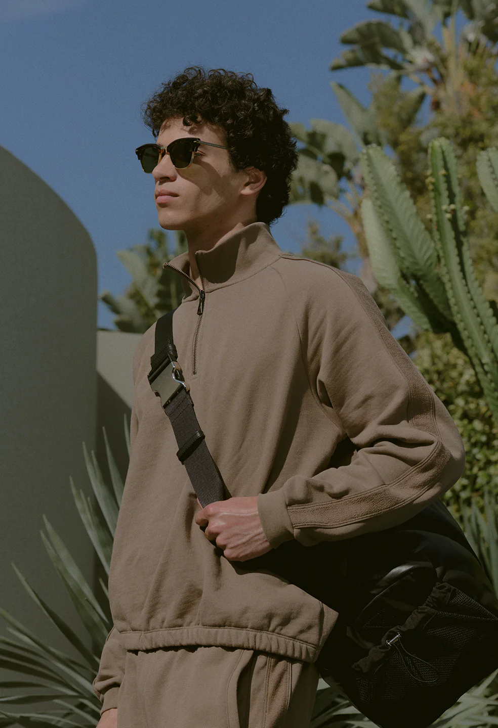 Track Half Zip / Drift - Image 8