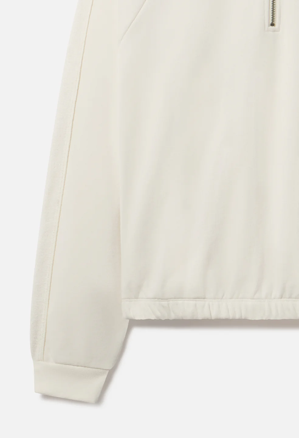 Track Half Zip / Salt - Image 3