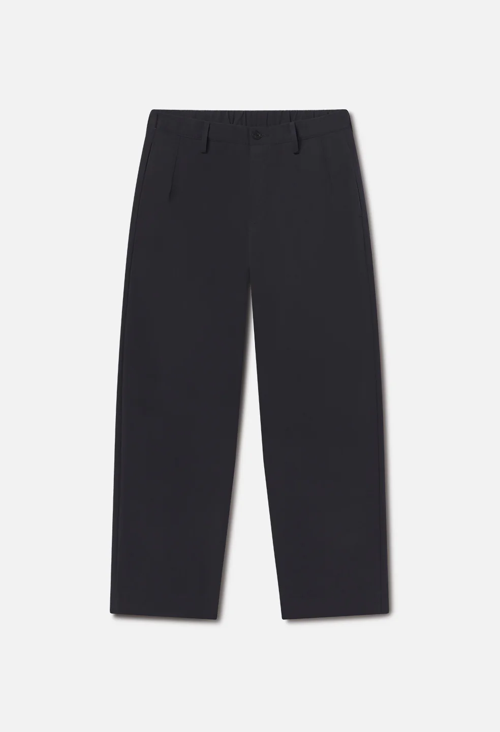 Vero Brushed Nylon Lounge Pant / Dark Navy