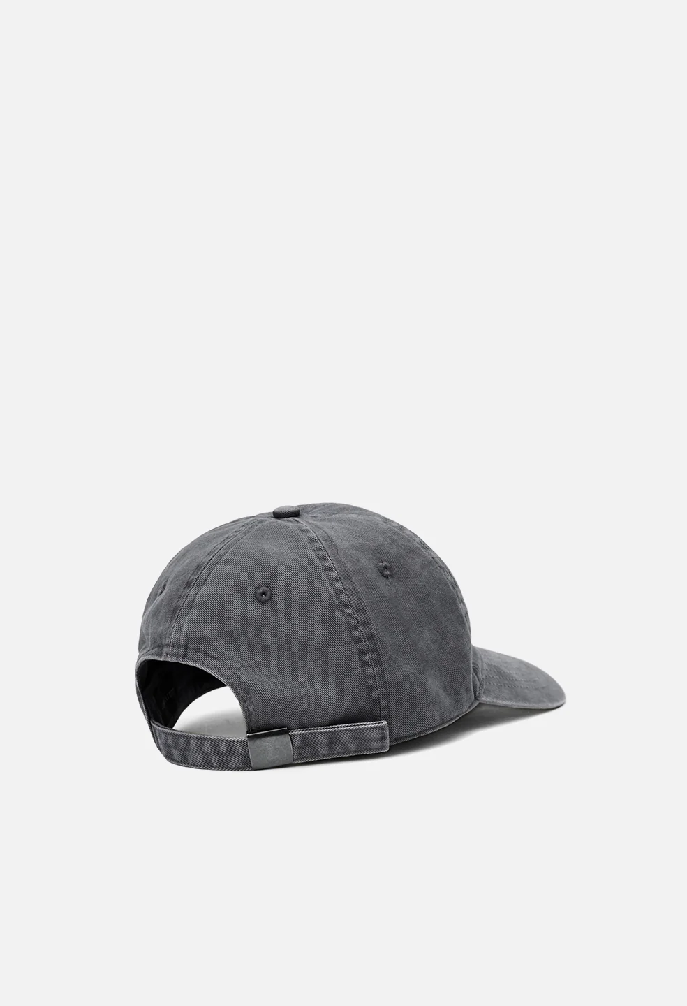 Washed Canvas Hat / Black - Image 3