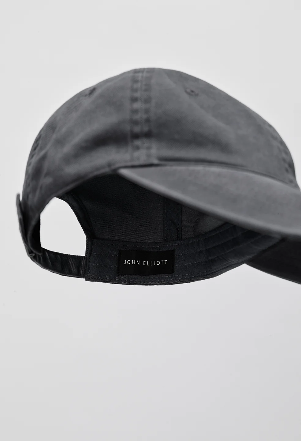 Washed Canvas Hat / Black - Image 4