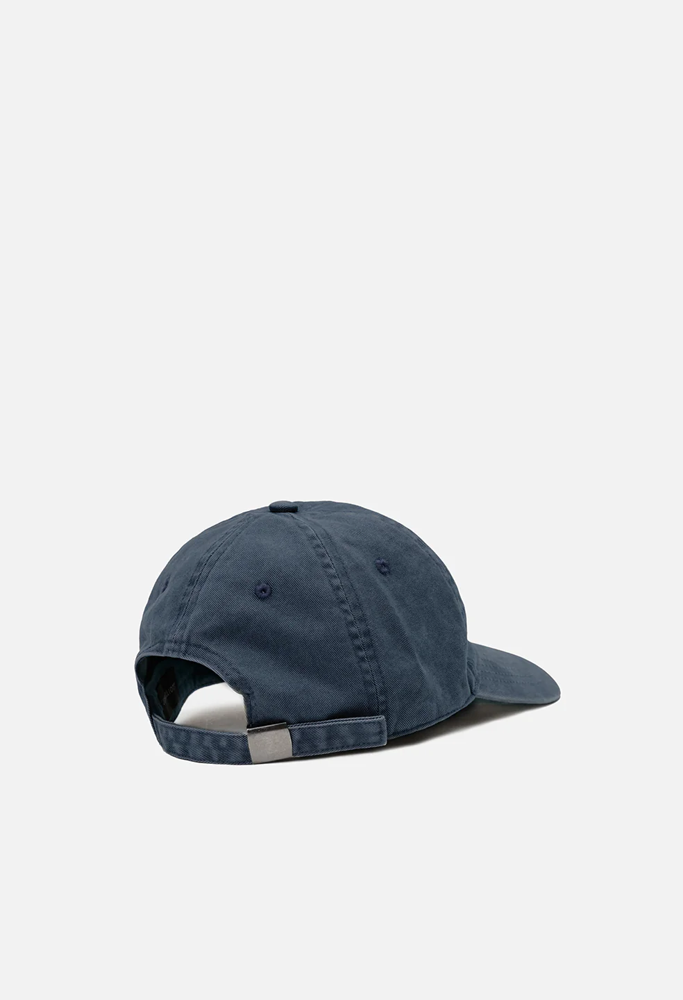 Washed Canvas Hat / Navy - Image 3
