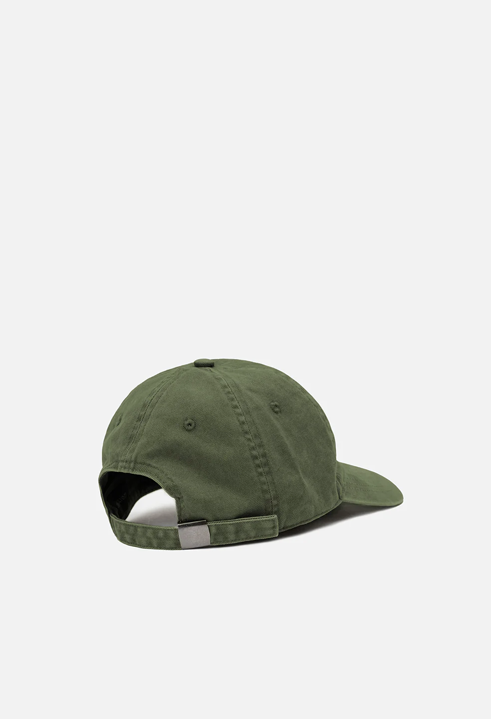 Washed Canvas Hat / Olive - Image 3