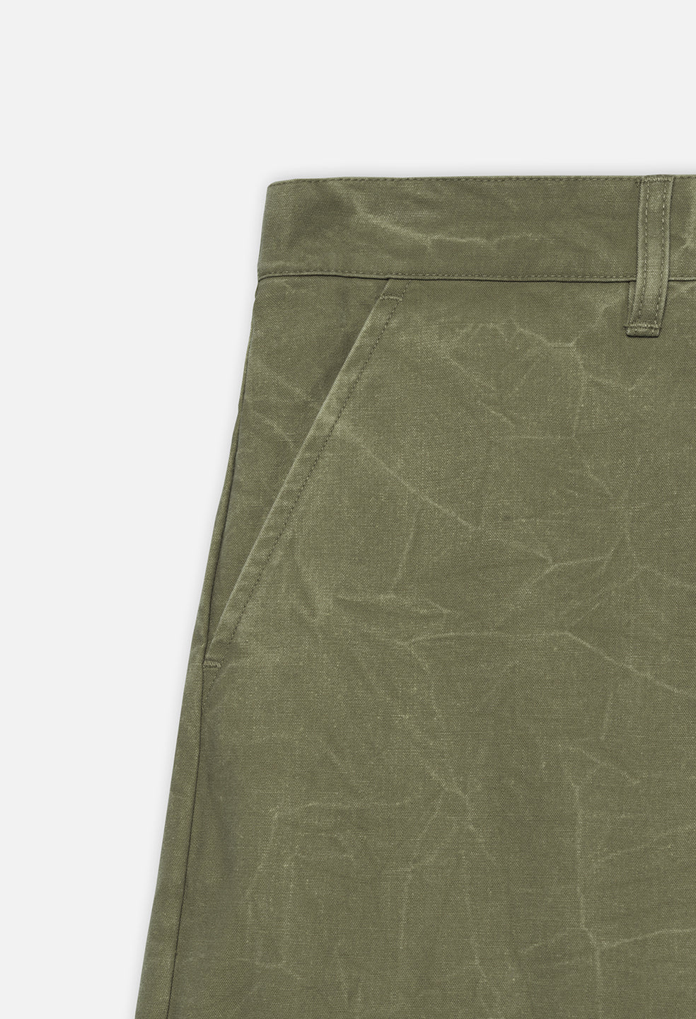 Washed Corpus Cargo Pants / Army - Image 5