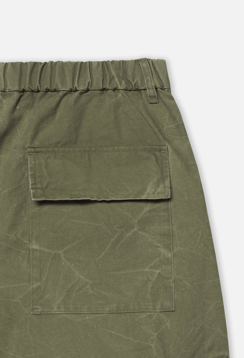 Washed Corpus Cargo Pants / Army - Image 6