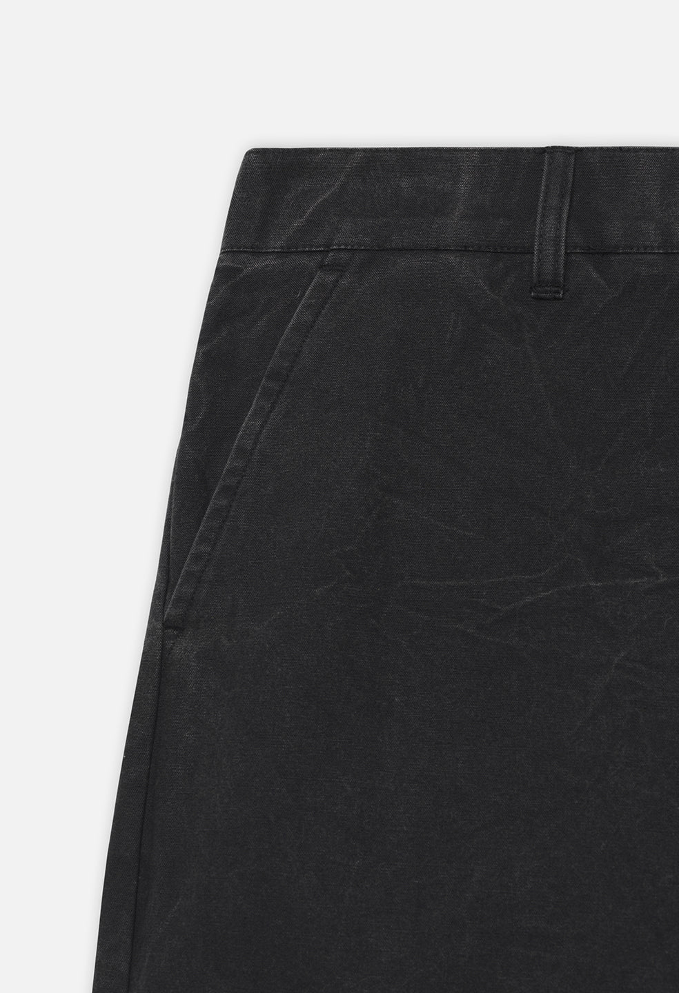 Washed Corpus Cargo Pants / Black - Image 5