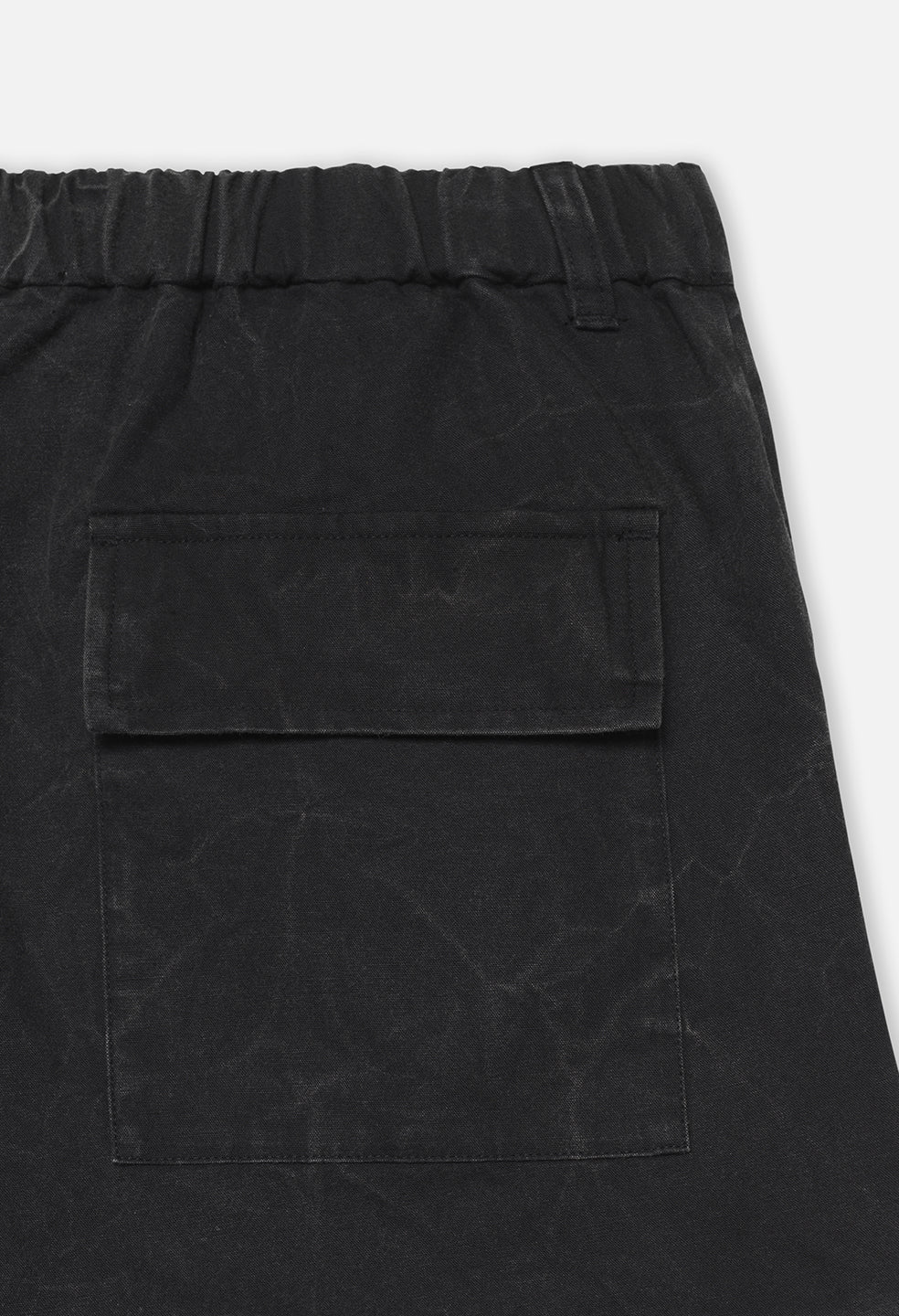 Washed Corpus Cargo Pants / Black - Image 6