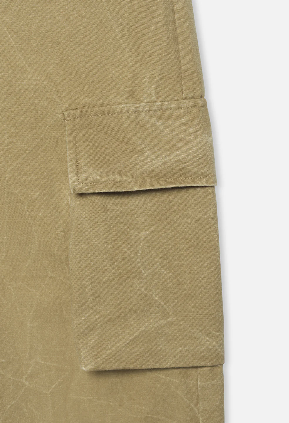 Washed Corpus Cargo Pants / Desert - Image 4