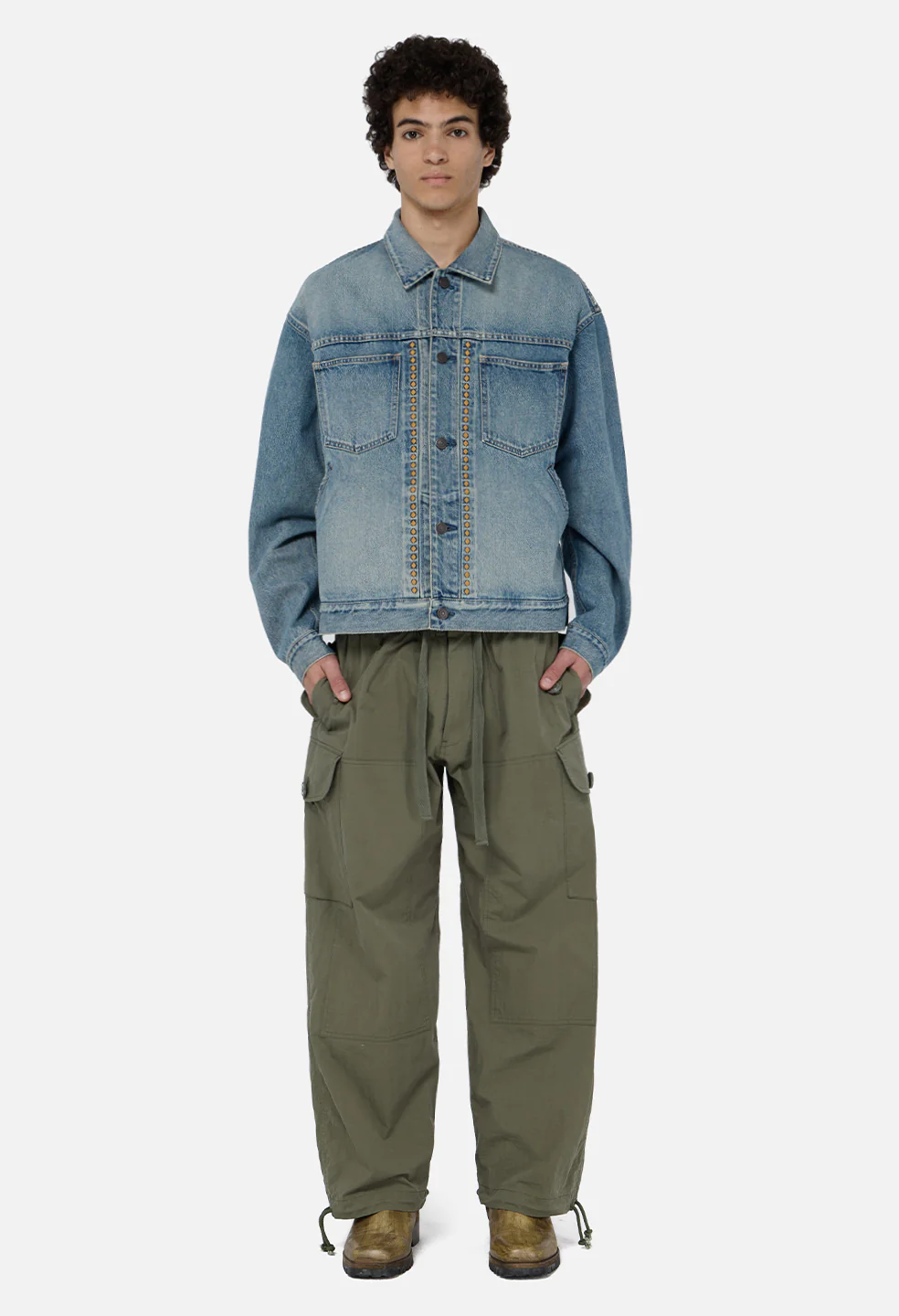 Western Denim Jacket / Crestone - Image 3