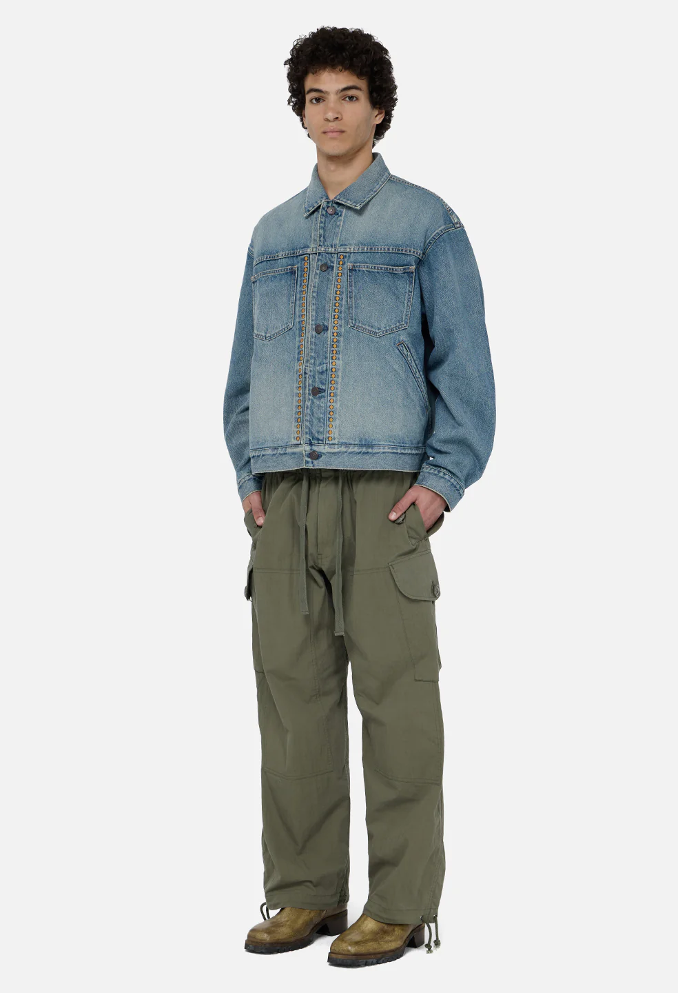 Western Denim Jacket / Crestone - Image 4