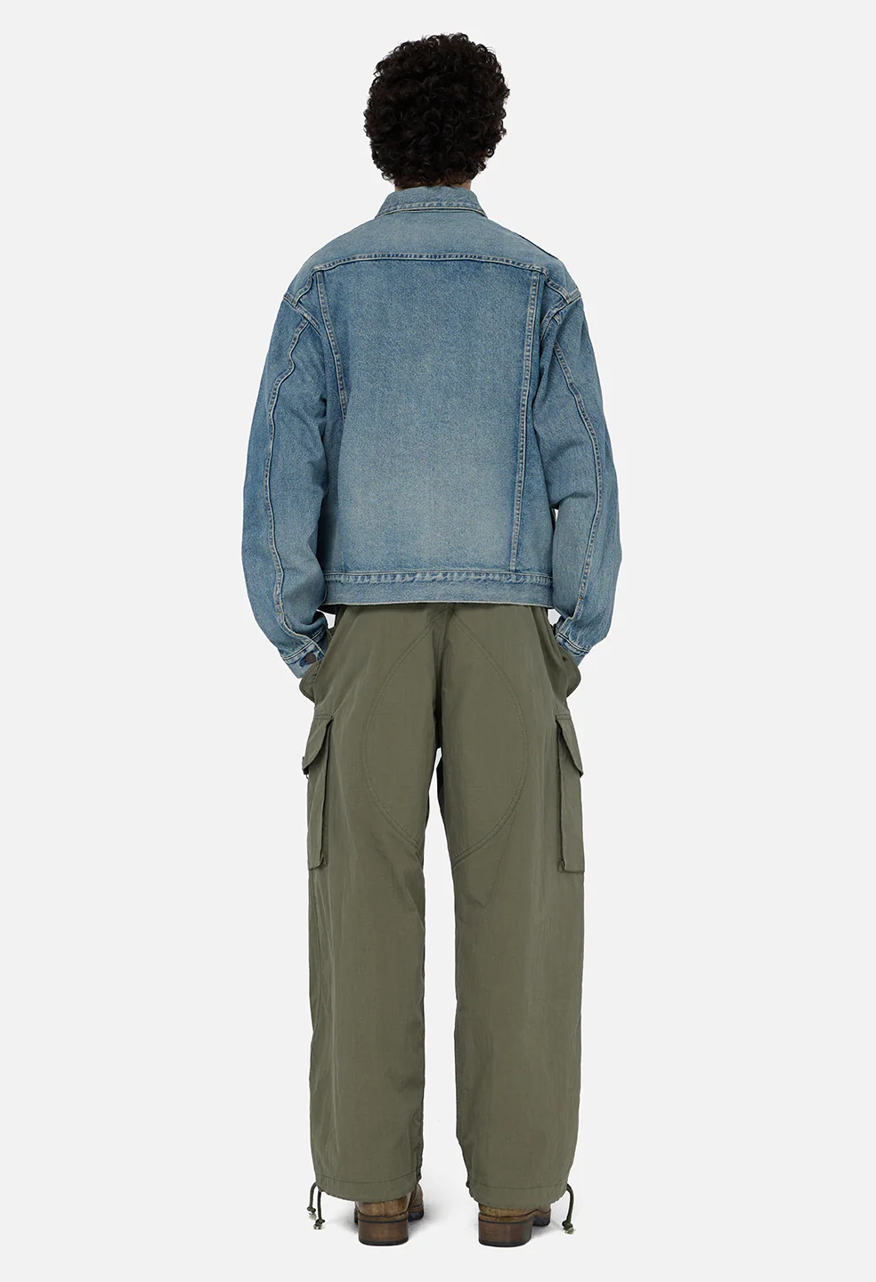 Western Denim Jacket / Crestone - Image 5