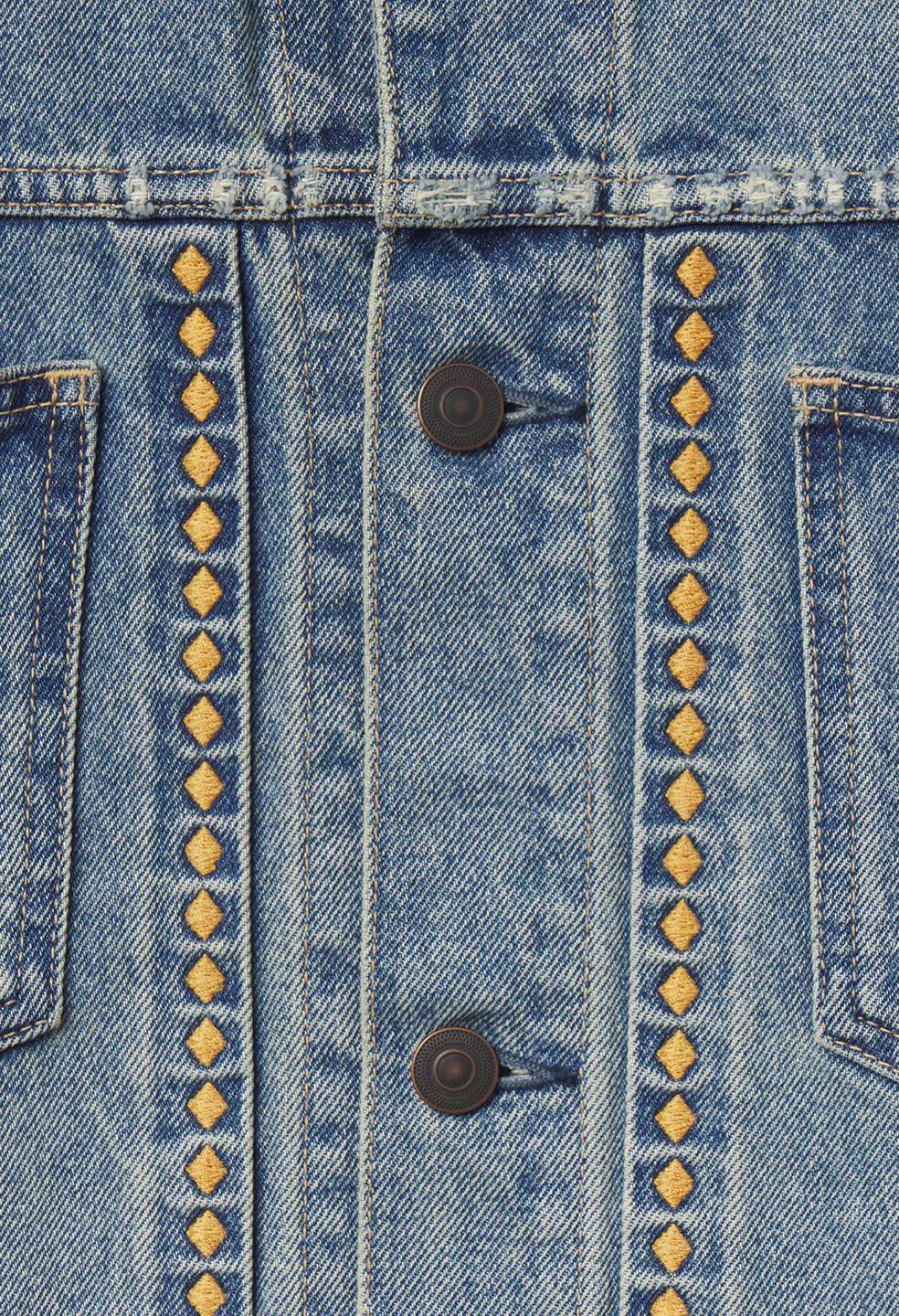 Western Denim Jacket / Crestone - Image 9
