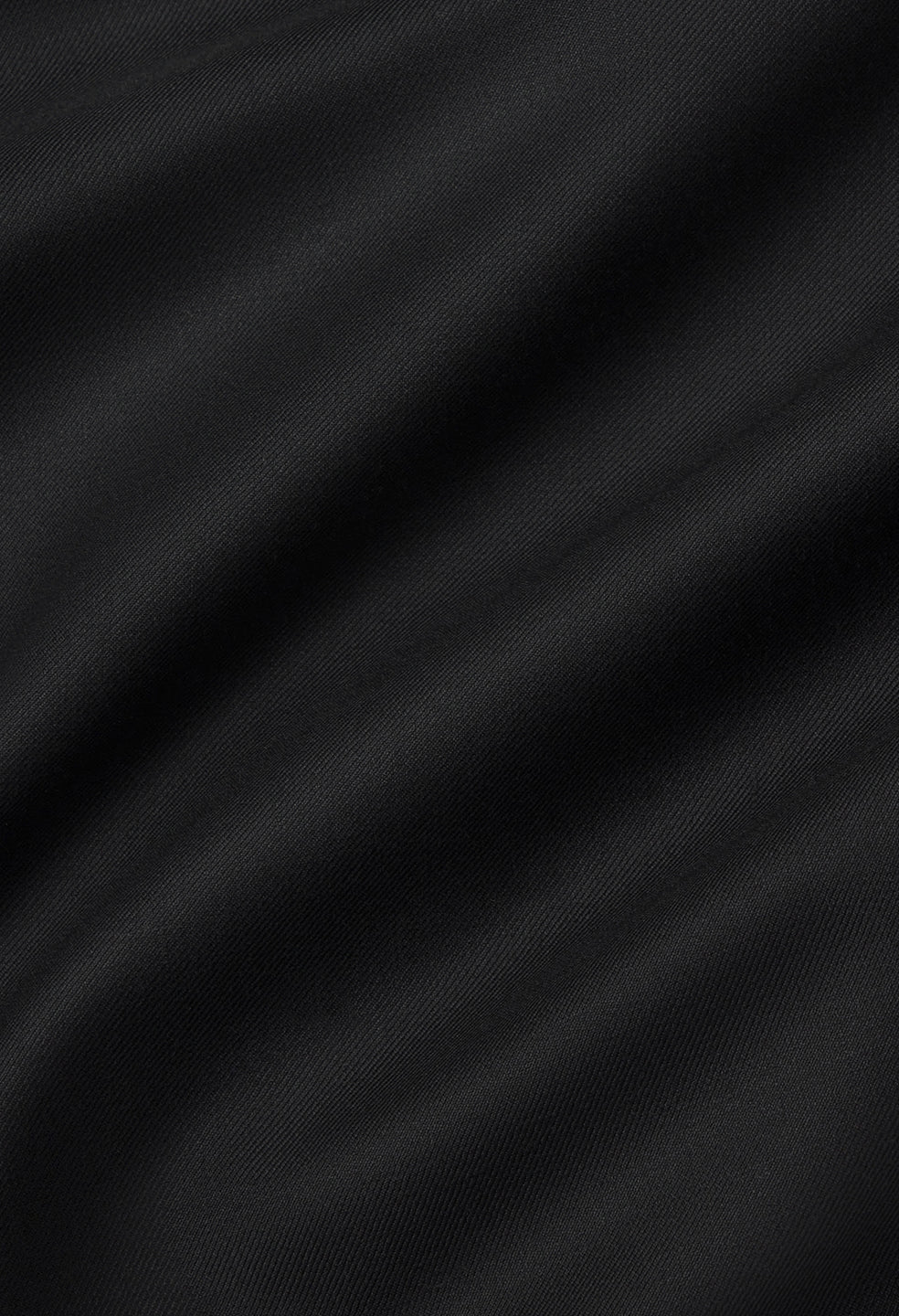 Wool Wide Easy Shorts / Black - Image 3